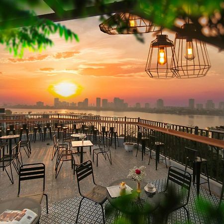Westlake Pearl Aparthotel & Spa- By Pegasy Group Hanoi Eksteriør billede