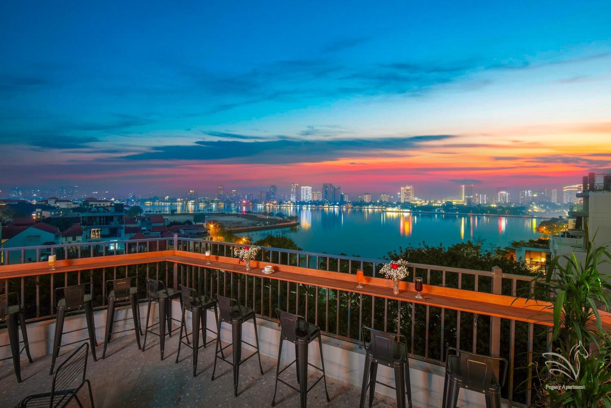 Westlake Pearl Aparthotel & Spa- By Pegasy Group Hanoi Eksteriør billede
