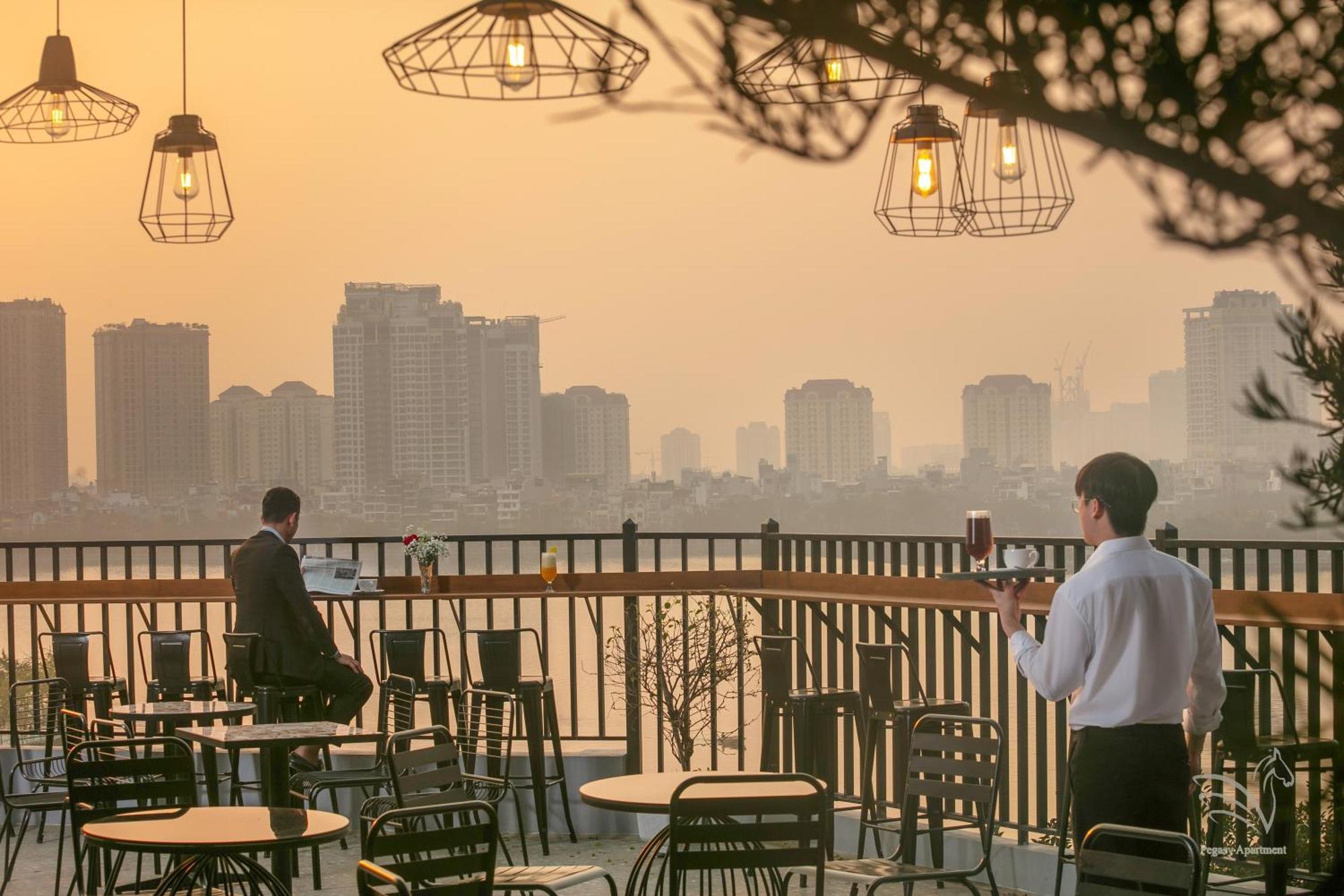 Westlake Pearl Aparthotel & Spa- By Pegasy Group Hanoi Eksteriør billede