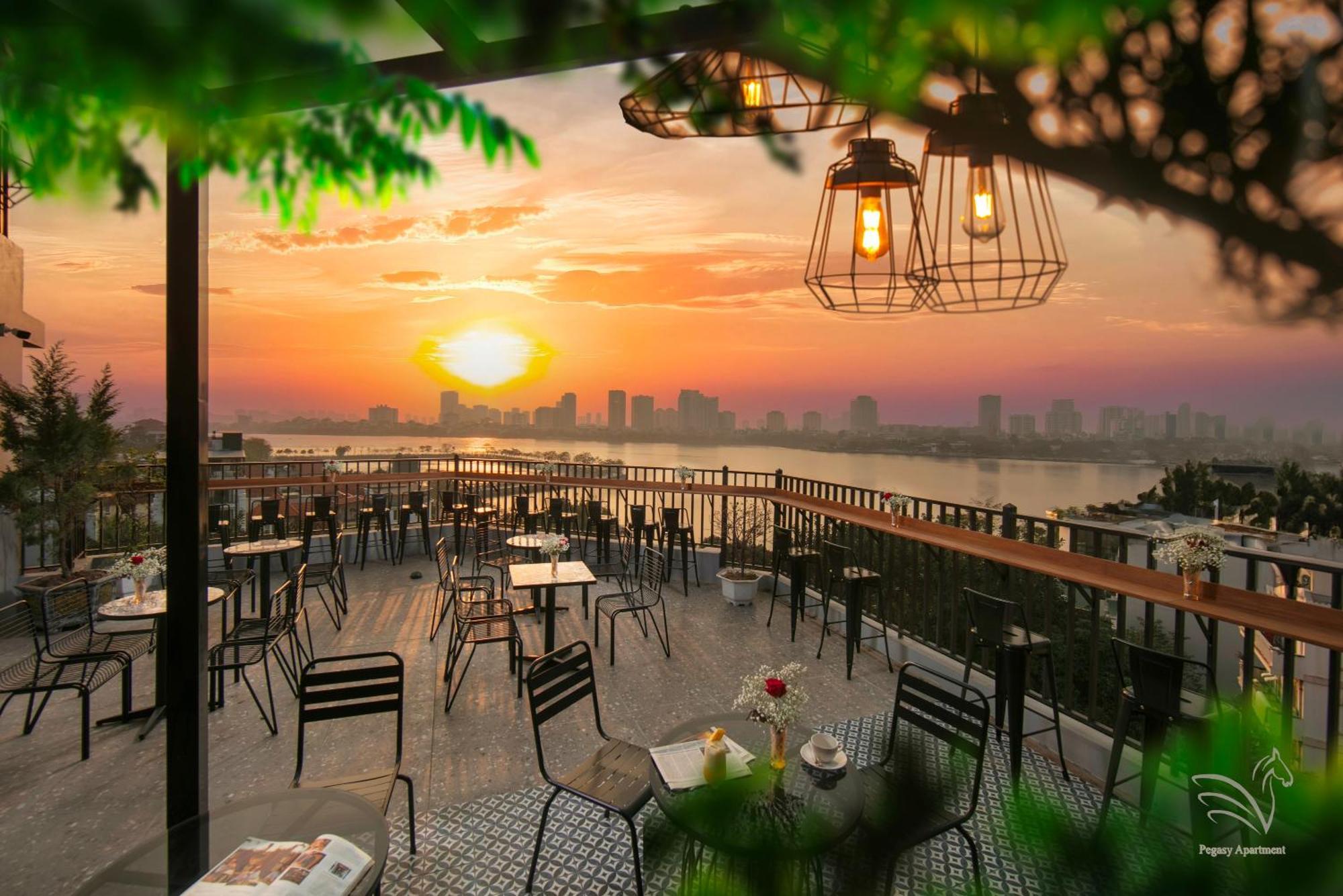 Westlake Pearl Aparthotel & Spa- By Pegasy Group Hanoi Eksteriør billede