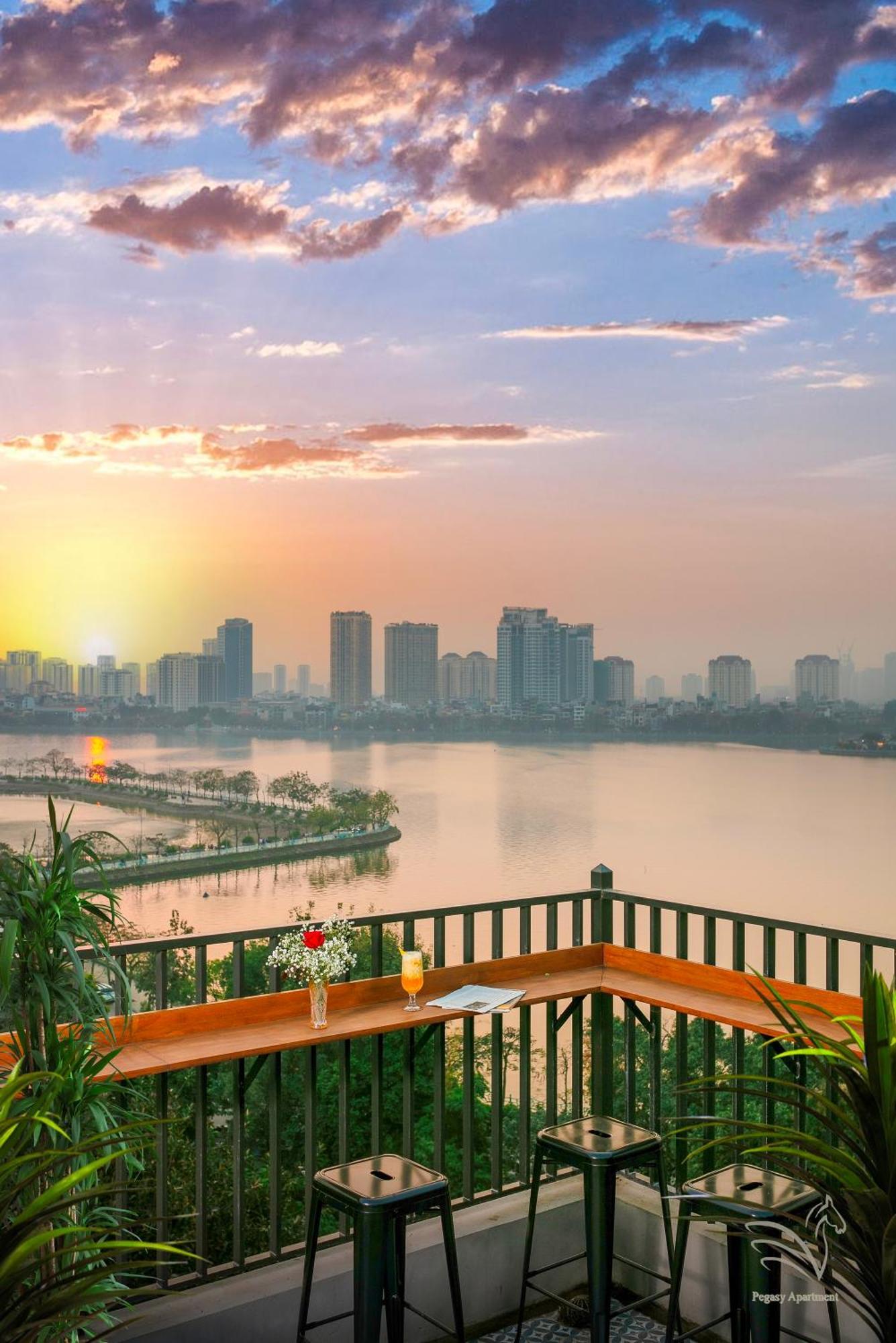Westlake Pearl Aparthotel & Spa- By Pegasy Group Hanoi Eksteriør billede
