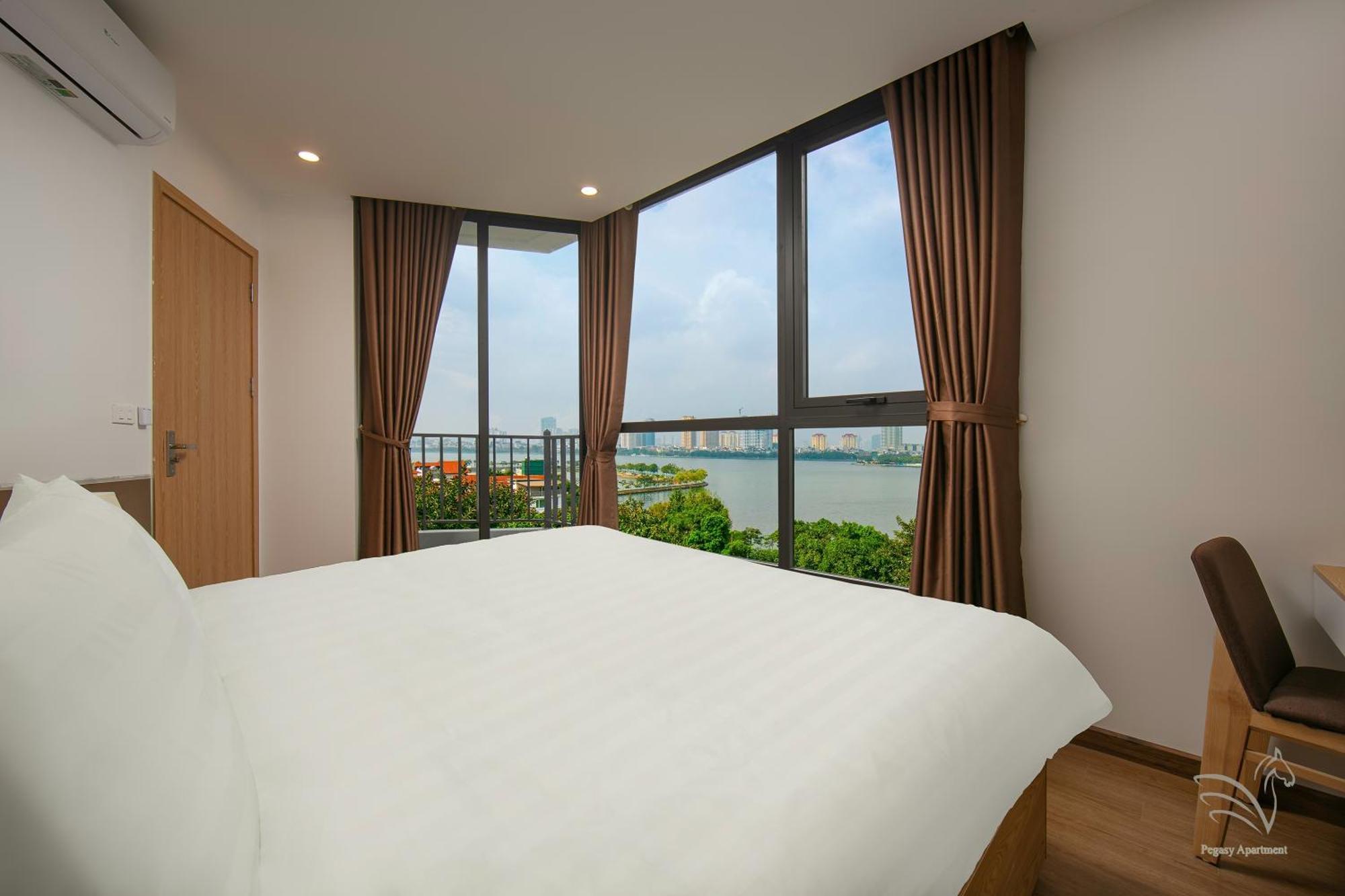 Westlake Pearl Aparthotel & Spa- By Pegasy Group Hanoi Eksteriør billede