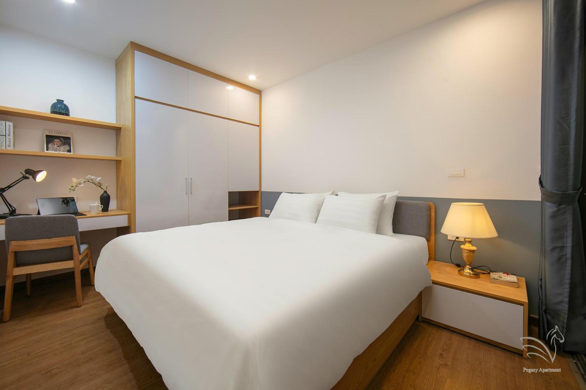 Westlake Pearl Aparthotel & Spa- By Pegasy Group Hanoi Eksteriør billede