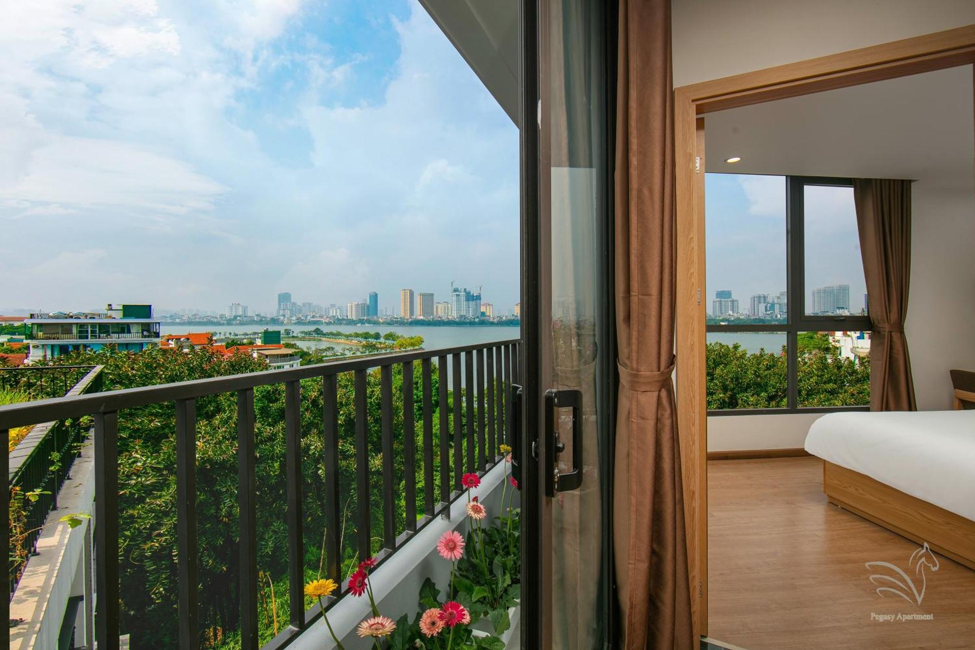 Westlake Pearl Aparthotel & Spa- By Pegasy Group Hanoi Eksteriør billede