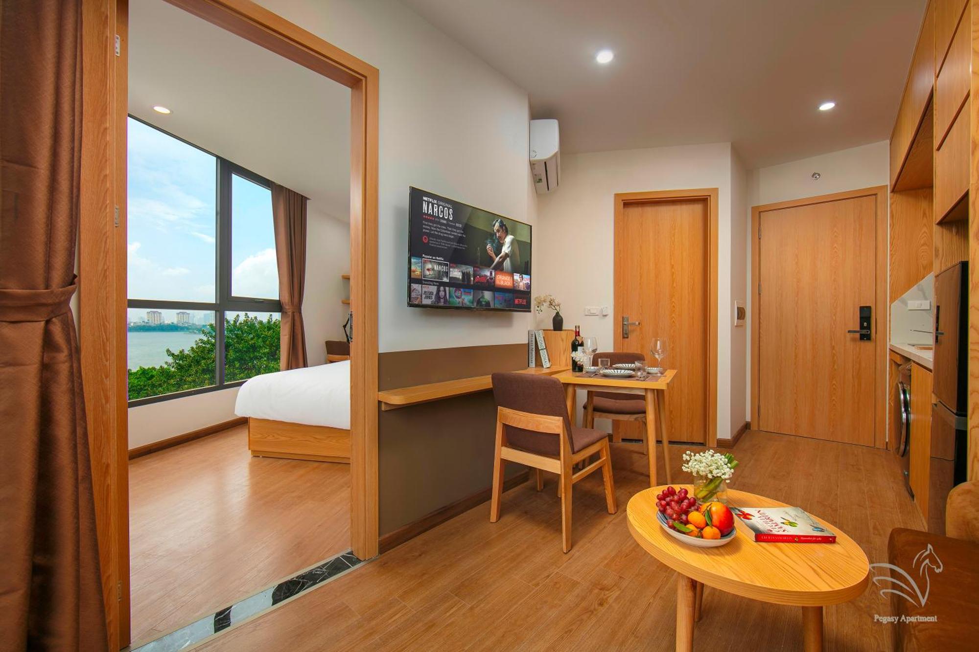 Westlake Pearl Aparthotel & Spa- By Pegasy Group Hanoi Eksteriør billede