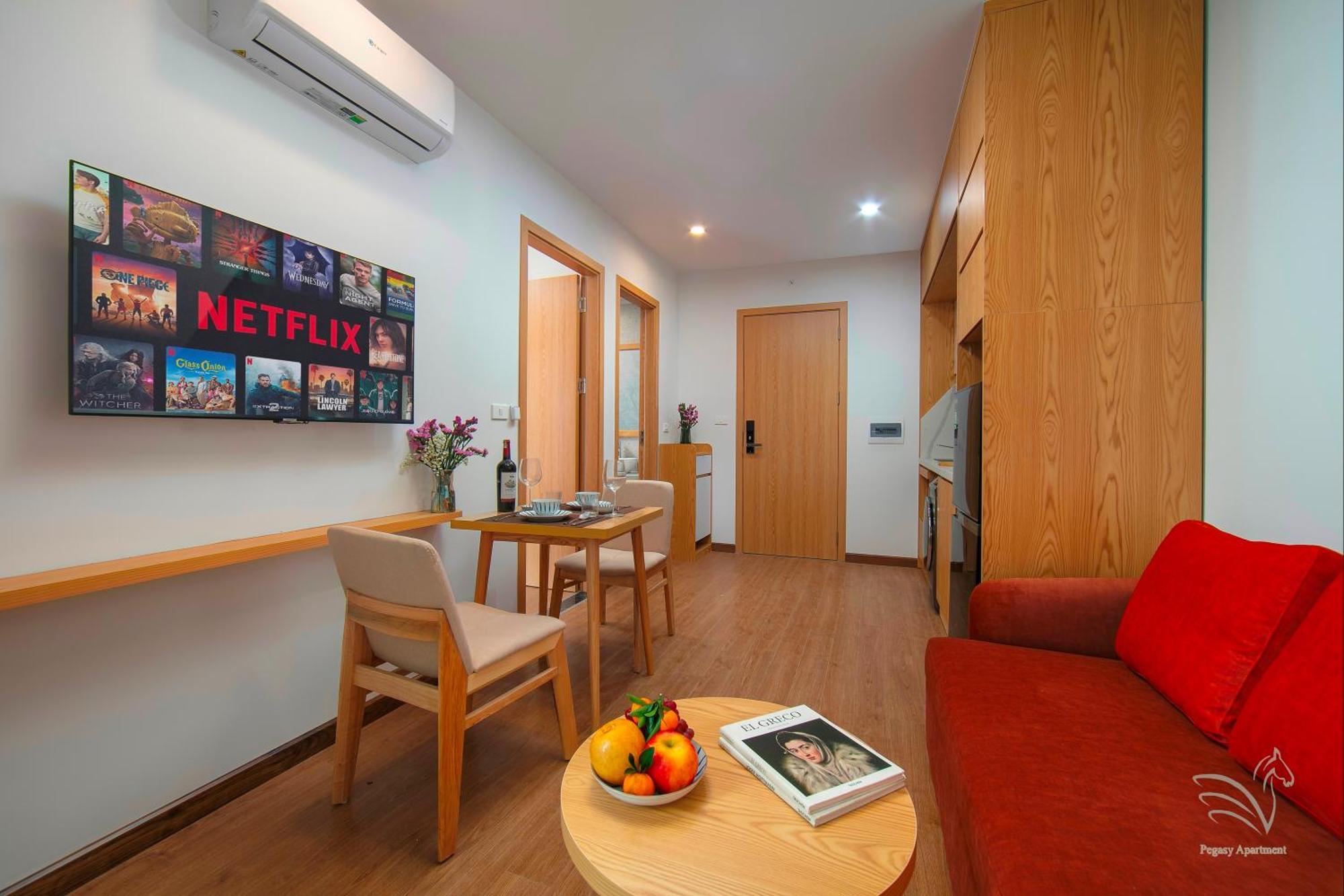 Westlake Pearl Aparthotel & Spa- By Pegasy Group Hanoi Eksteriør billede