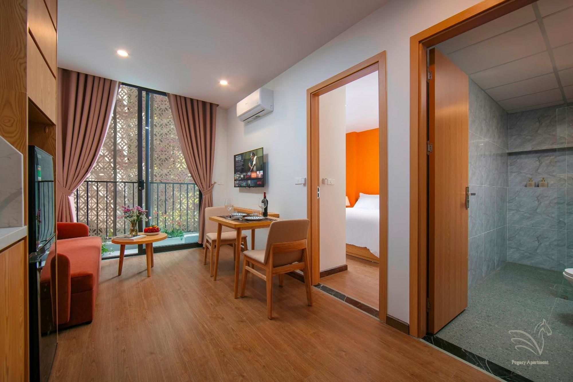 Westlake Pearl Aparthotel & Spa- By Pegasy Group Hanoi Eksteriør billede