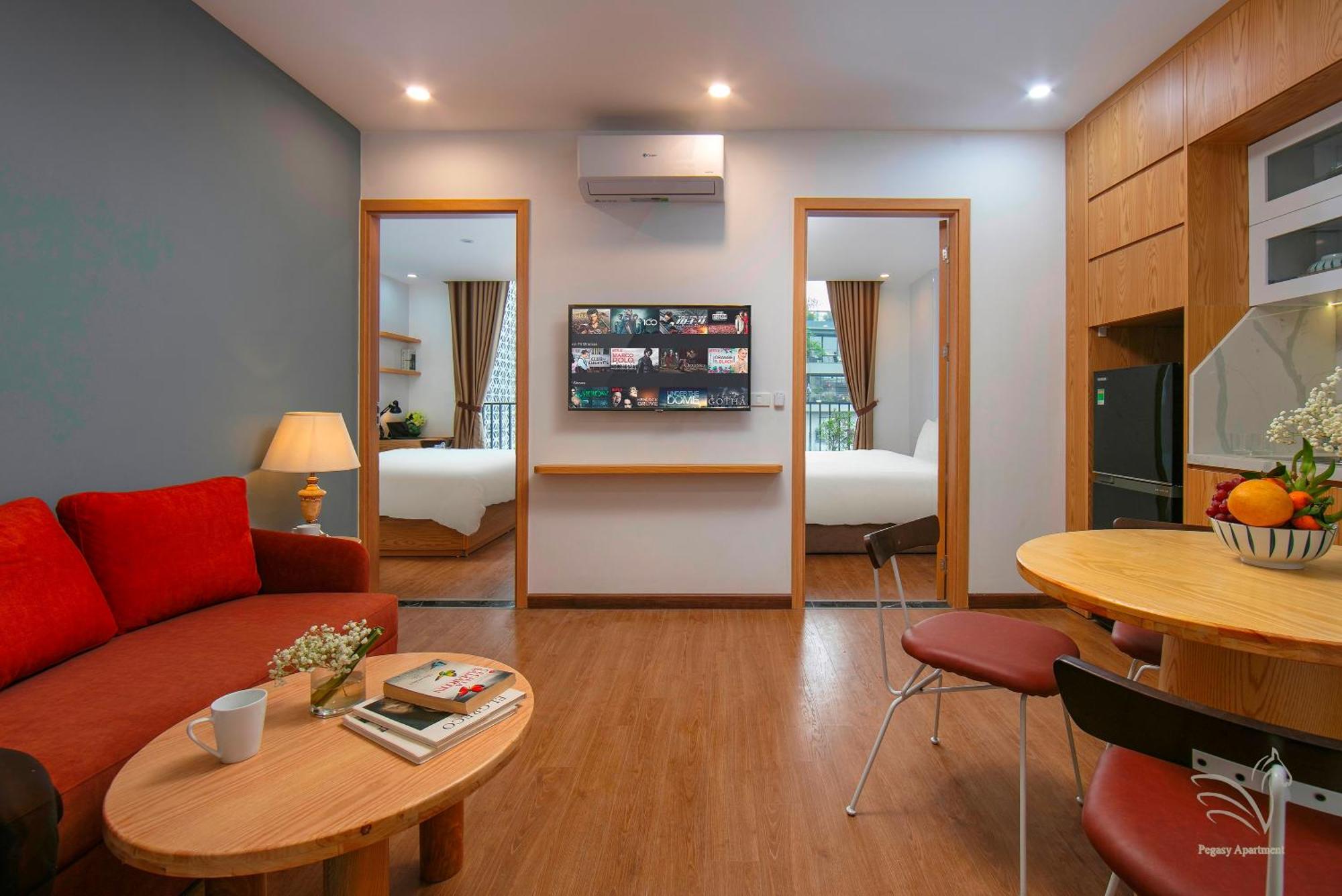 Westlake Pearl Aparthotel & Spa- By Pegasy Group Hanoi Eksteriør billede