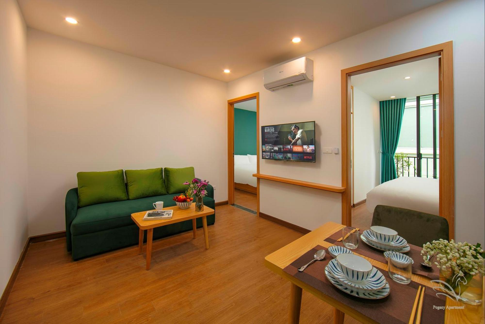 Westlake Pearl Aparthotel & Spa- By Pegasy Group Hanoi Eksteriør billede