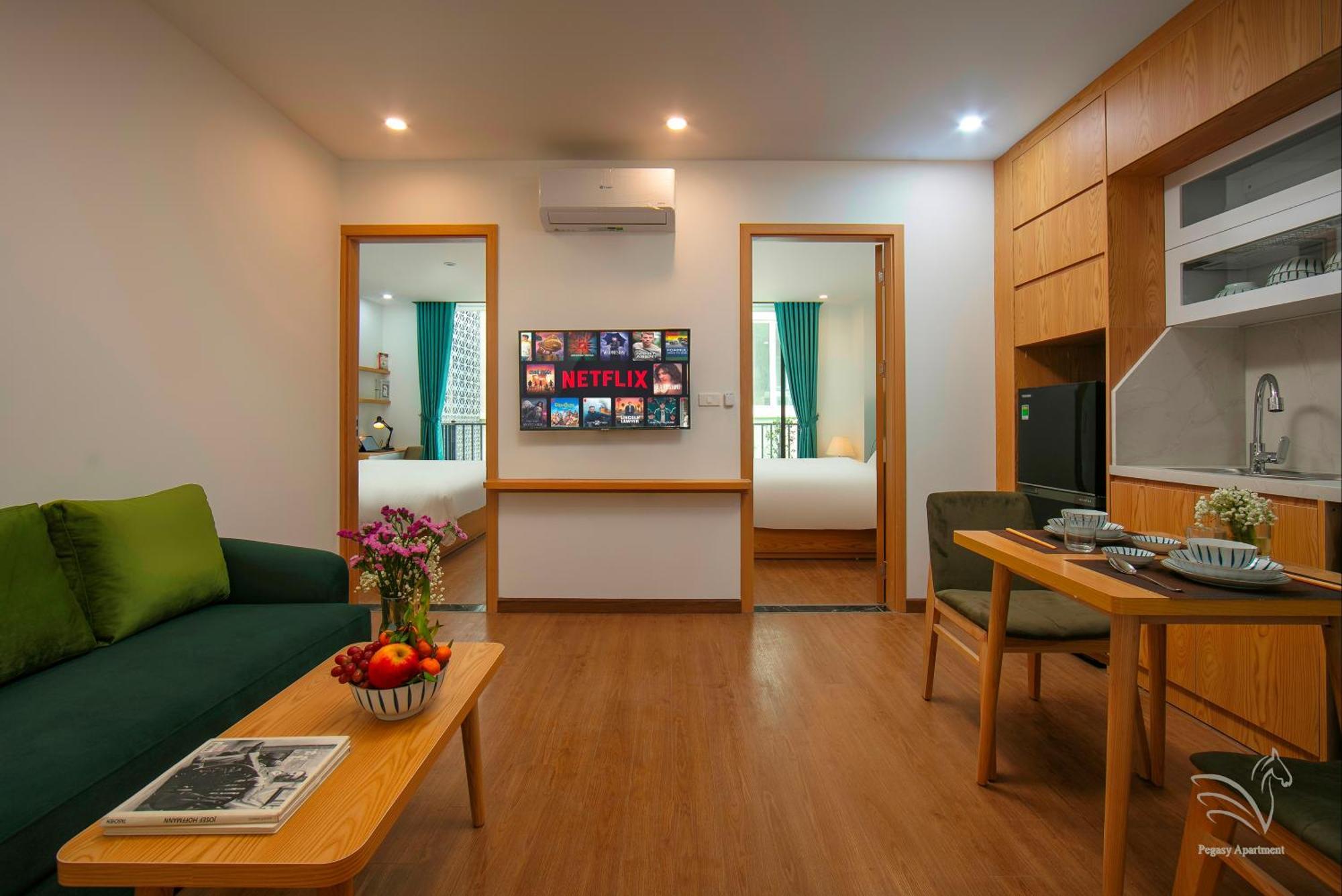 Westlake Pearl Aparthotel & Spa- By Pegasy Group Hanoi Eksteriør billede