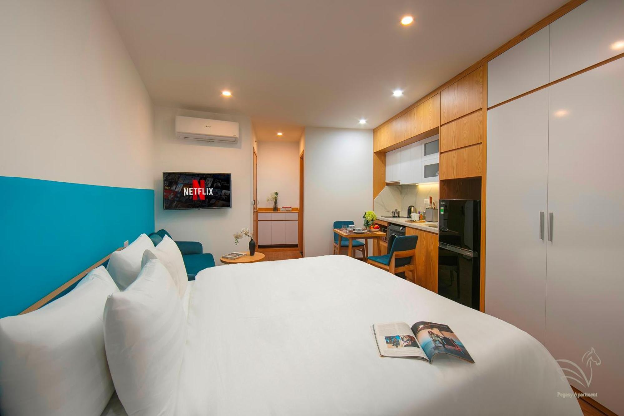 Westlake Pearl Aparthotel & Spa- By Pegasy Group Hanoi Eksteriør billede