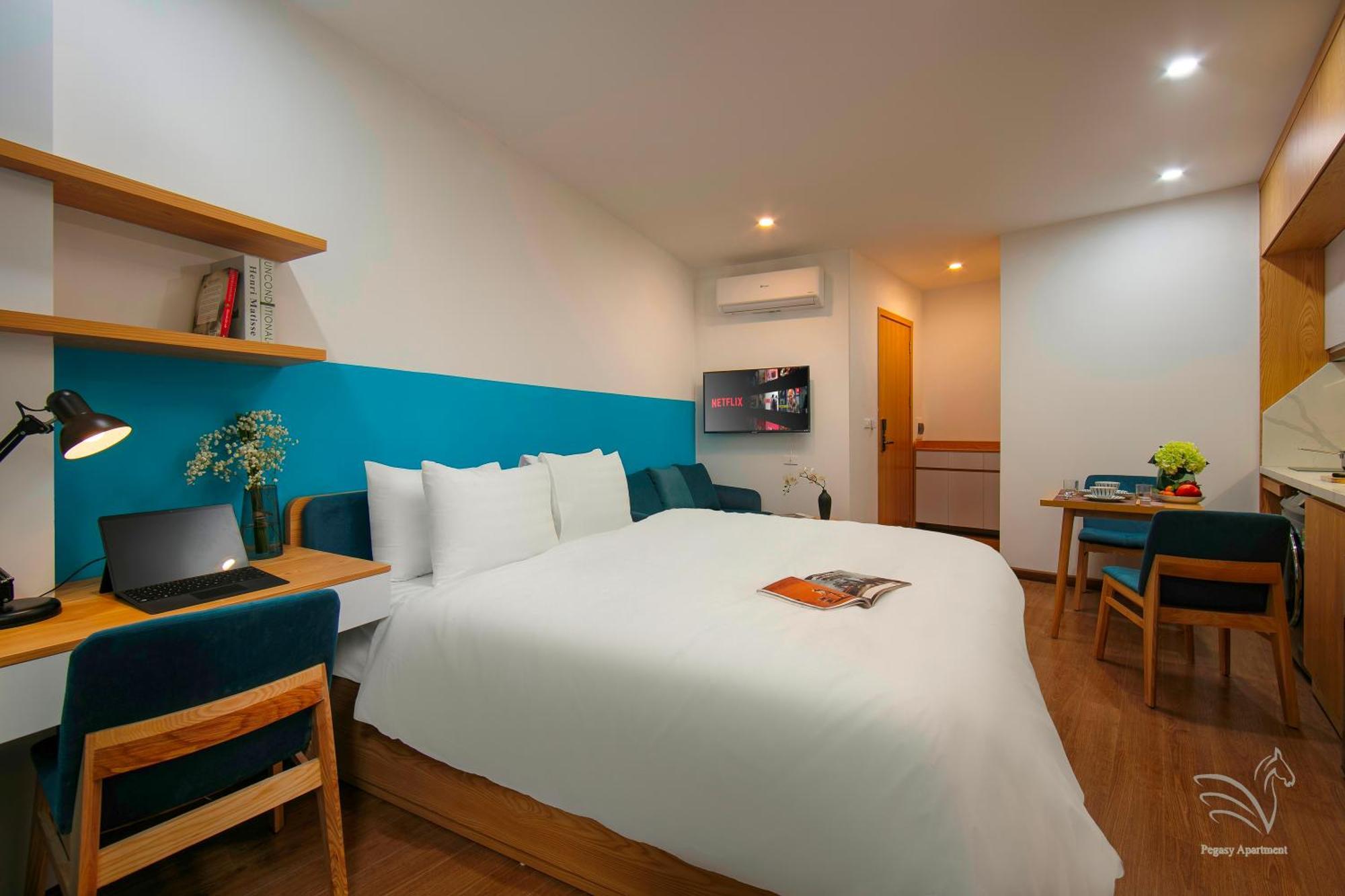 Westlake Pearl Aparthotel & Spa- By Pegasy Group Hanoi Eksteriør billede