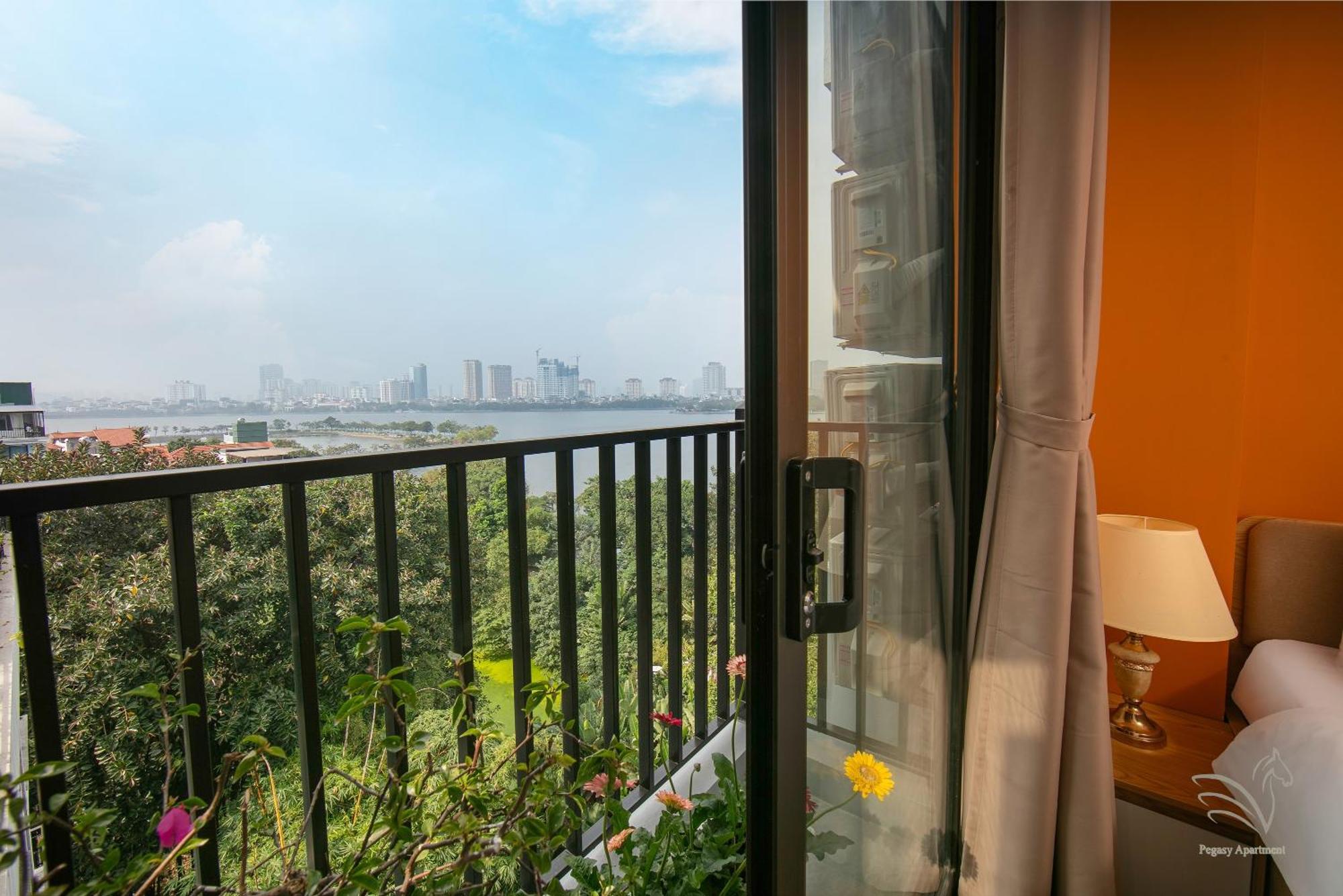 Westlake Pearl Aparthotel & Spa- By Pegasy Group Hanoi Eksteriør billede