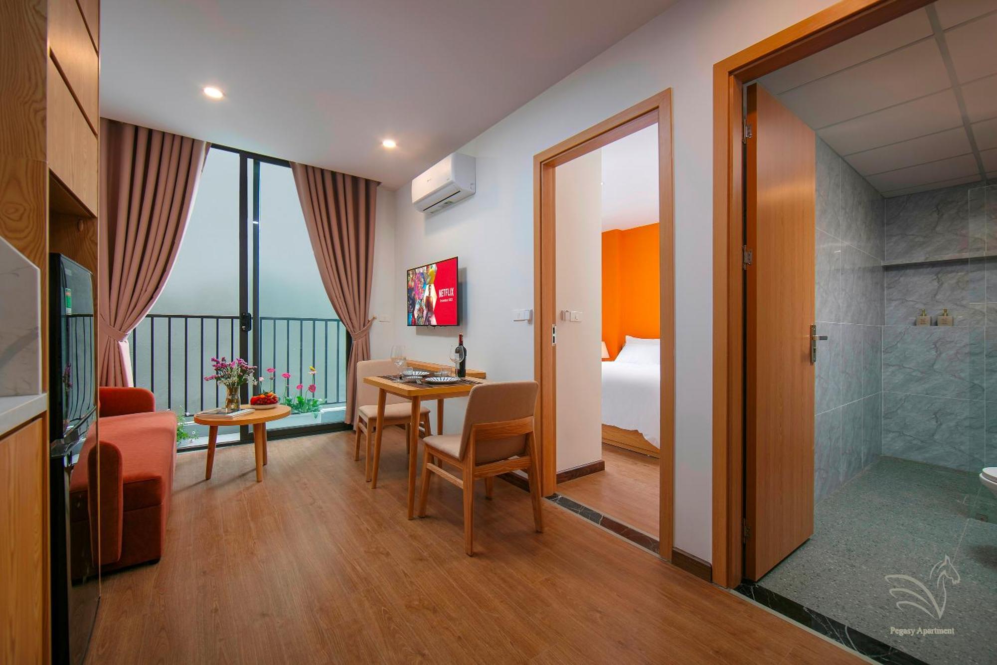 Westlake Pearl Aparthotel & Spa- By Pegasy Group Hanoi Eksteriør billede