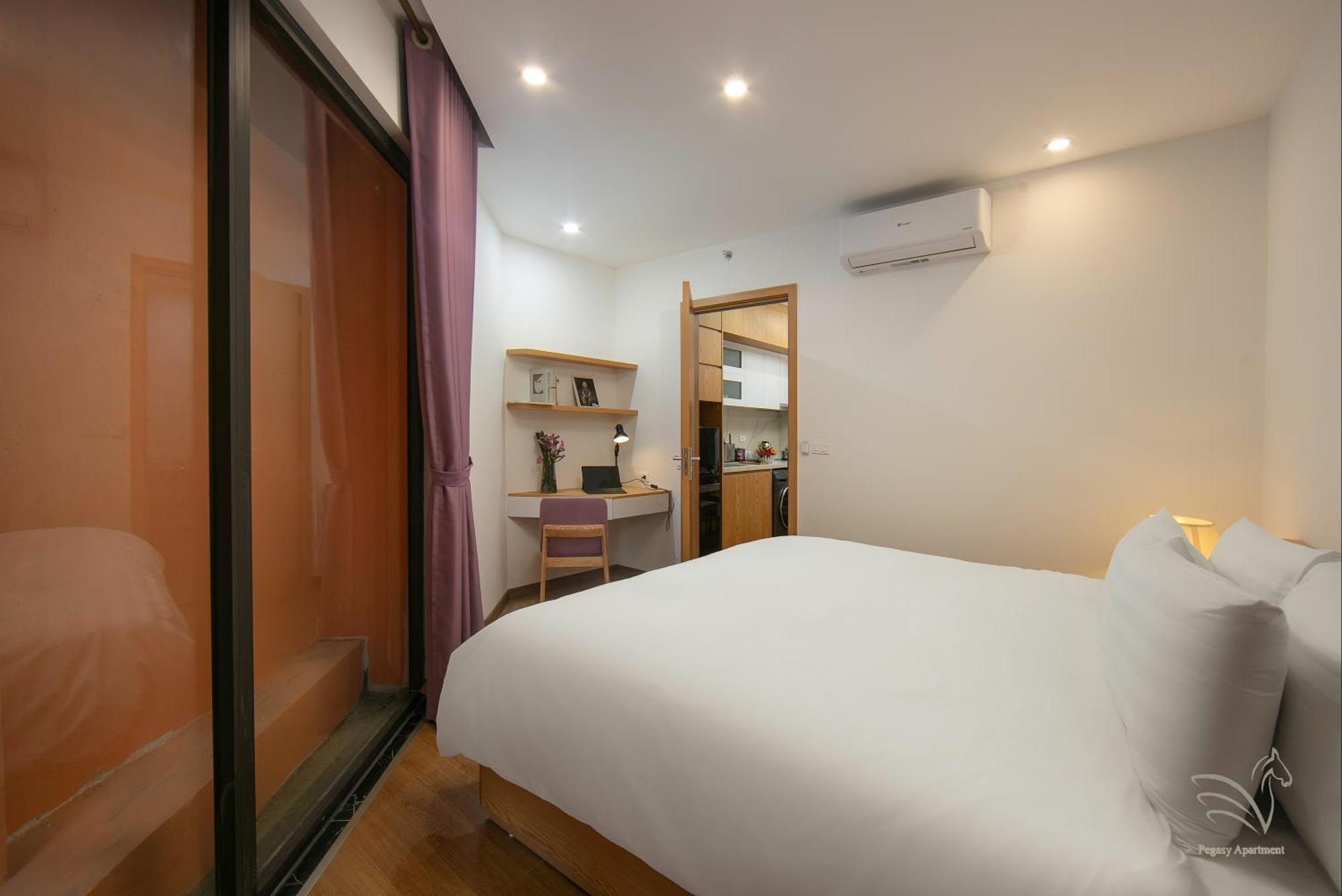 Westlake Pearl Aparthotel & Spa- By Pegasy Group Hanoi Eksteriør billede