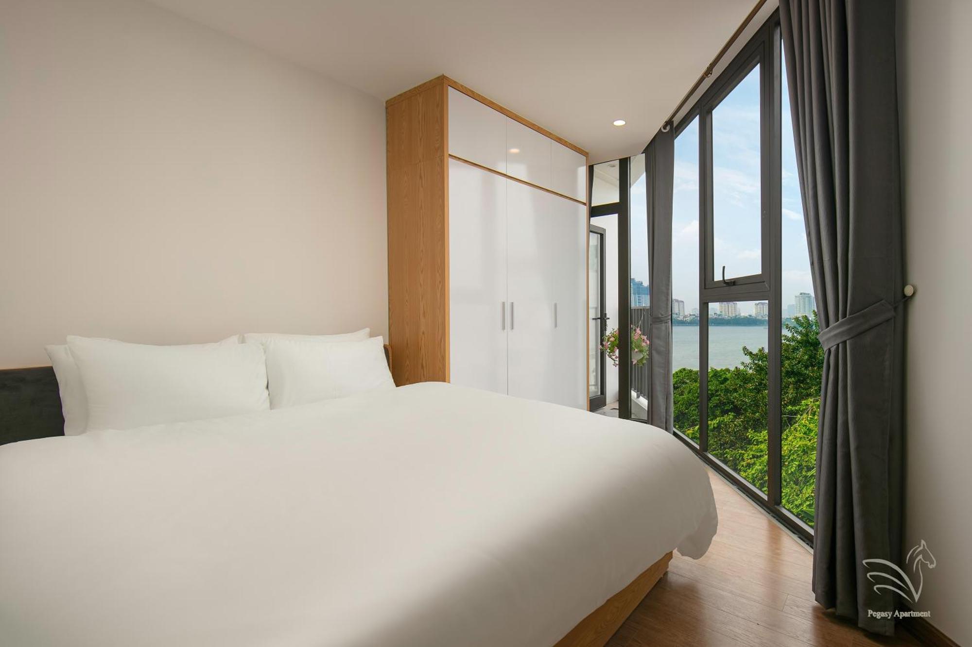 Westlake Pearl Aparthotel & Spa- By Pegasy Group Hanoi Eksteriør billede