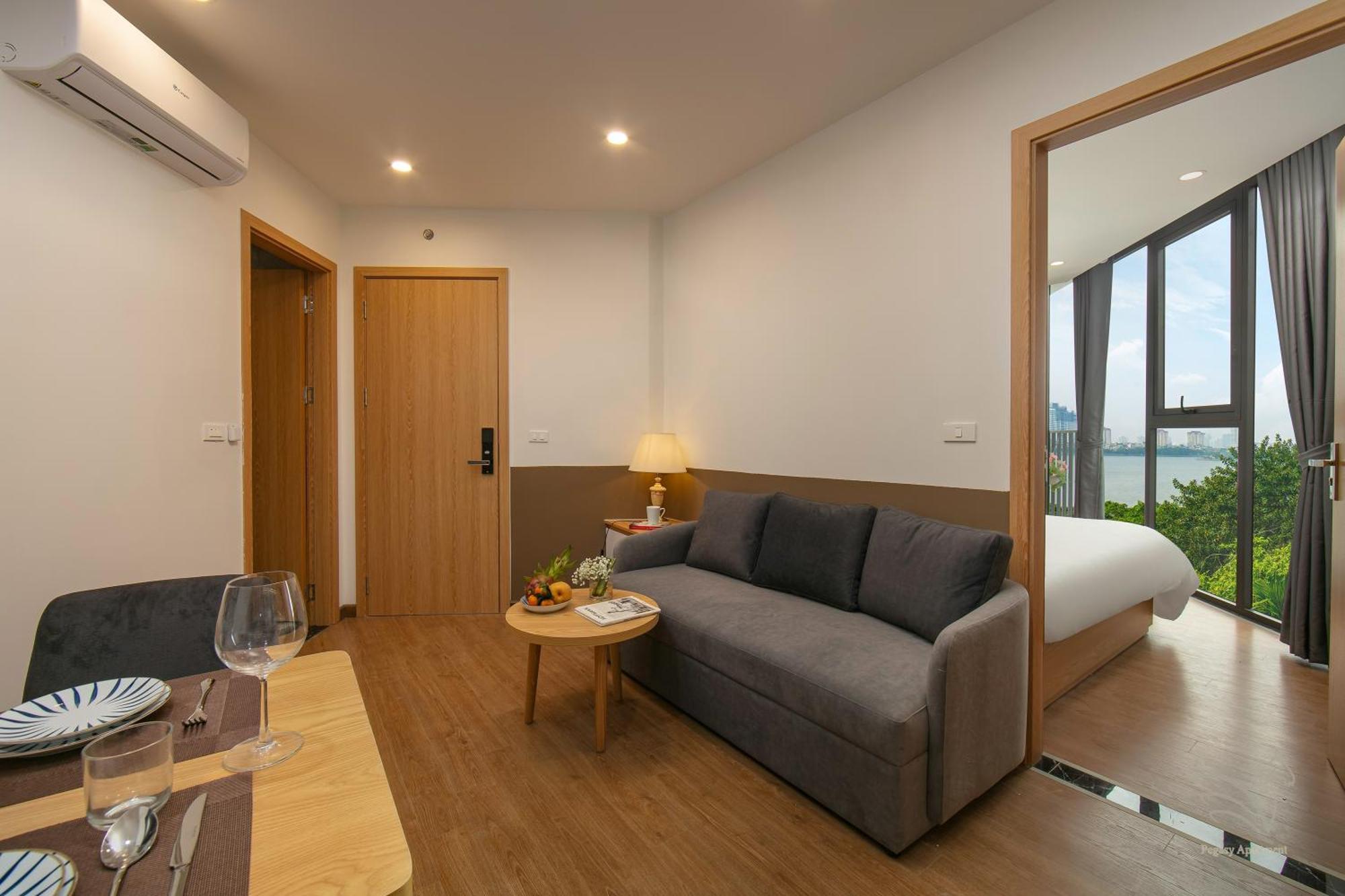 Westlake Pearl Aparthotel & Spa- By Pegasy Group Hanoi Eksteriør billede